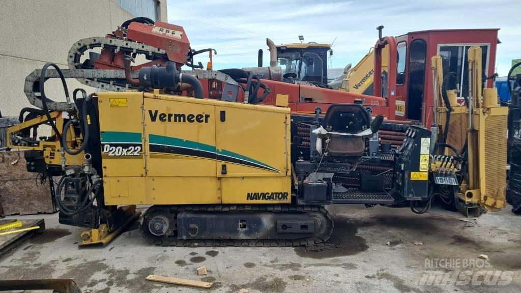 Vermeer D20x22 Instalatii de foraj orizontal