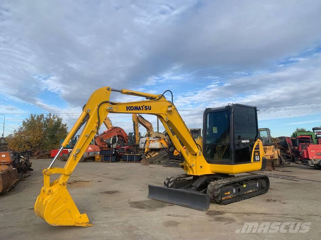 Komatsu PC 56-7 Mini excavatoare < 7t