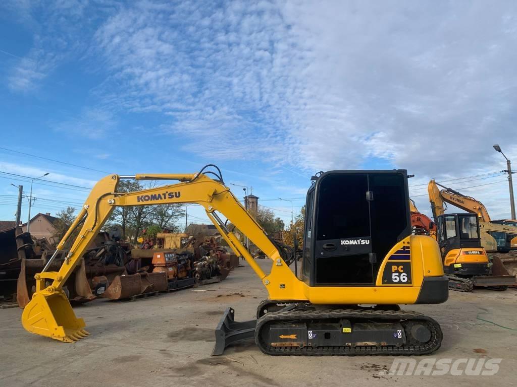 Komatsu PC 56-7 Mini excavatoare < 7t