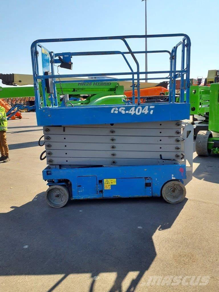 GENIE GS4047 Platforme foarfeca