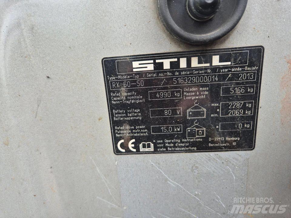 Still RX60-50 Utilaje construcții - Altele