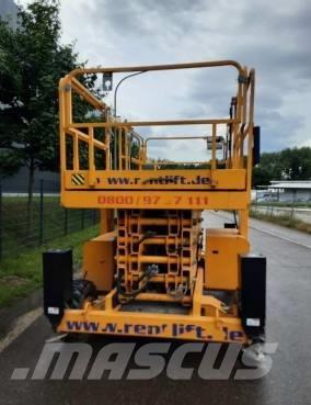 Haulotte H 18 SX Platforme foarfeca
