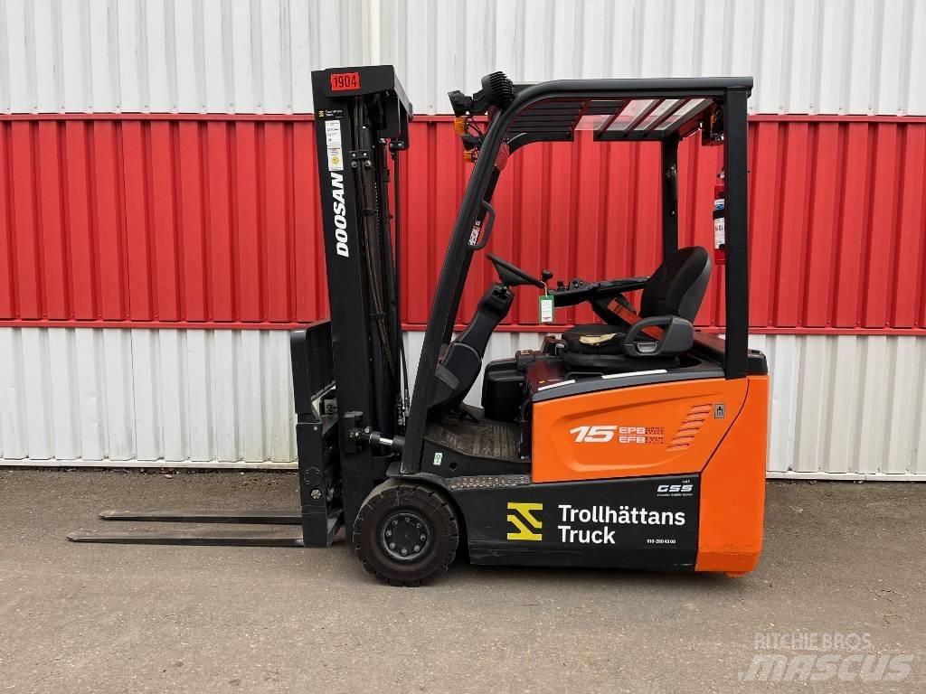 Doosan B 15 T-7 Stivuitor electric
