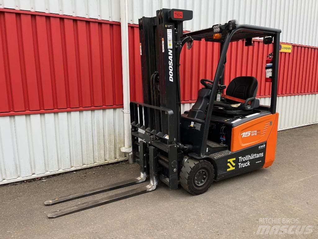 Doosan B 15 T-7 Stivuitor electric