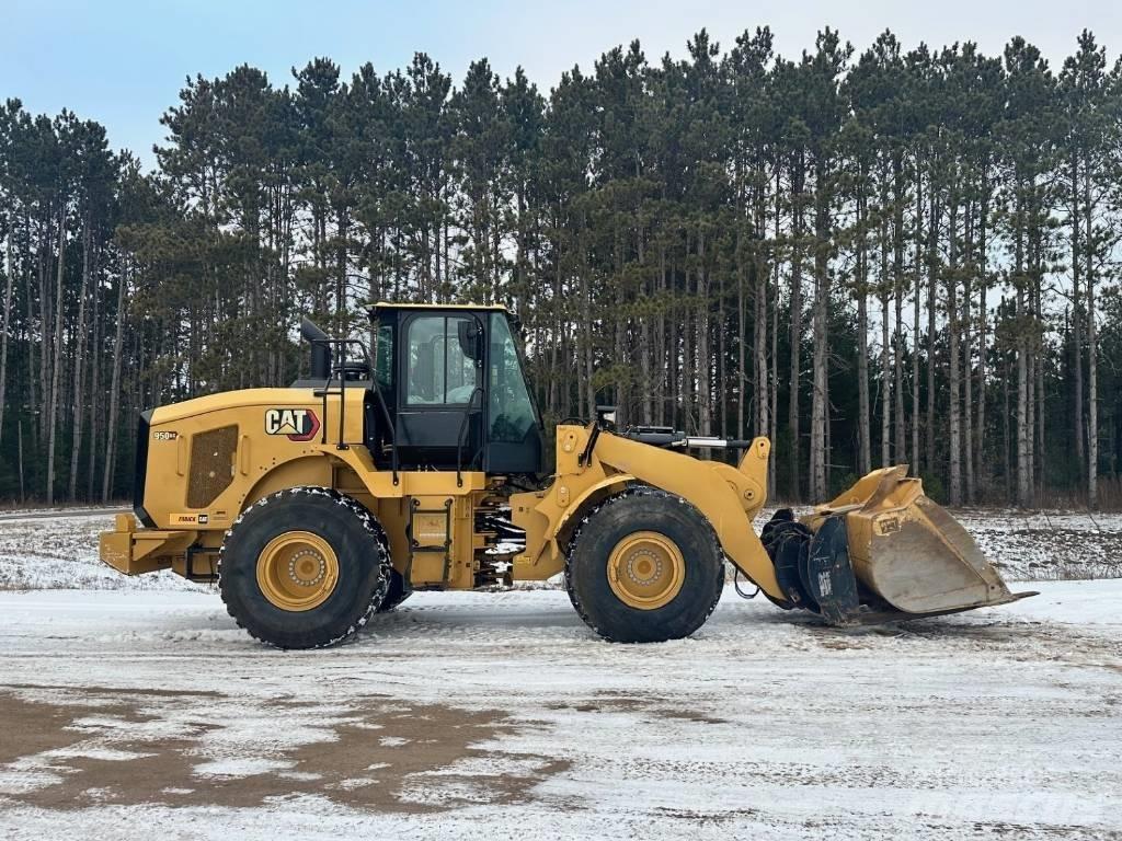 CAT 950 Incarcator pe pneuri