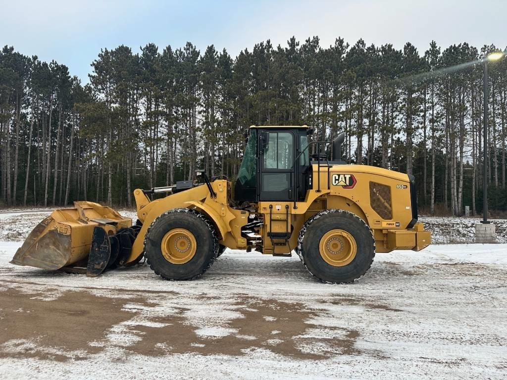 CAT 950 Incarcator pe pneuri