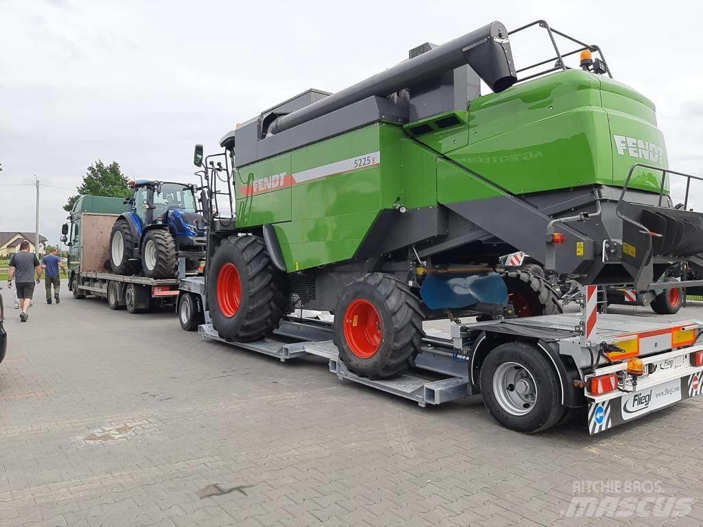 Fliegl ZTS 200 Incarcator agabaritic