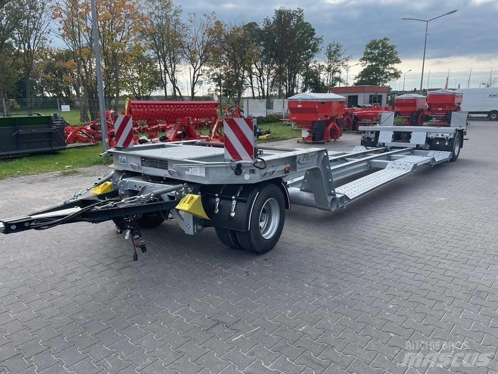 Fliegl ZTS 200 Incarcator agabaritic
