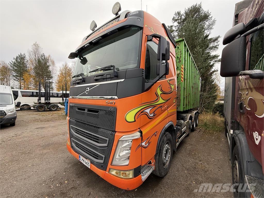Volvo FH13 540 8X2 Camion cu carlig de ridicare