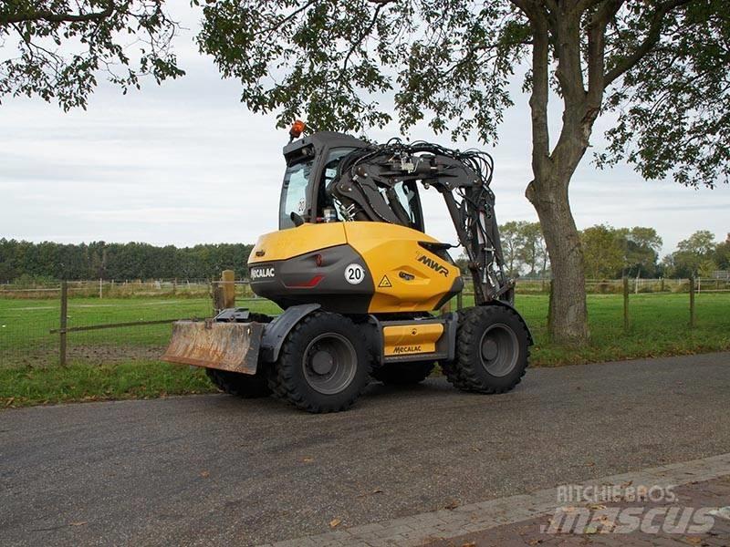 Mecalac 7MWR Excavatoare cu roti