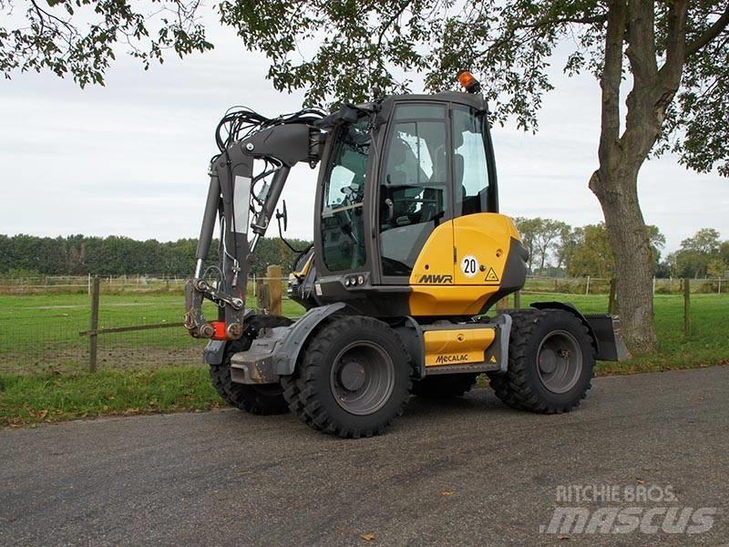 Mecalac 7MWR Excavatoare cu roti