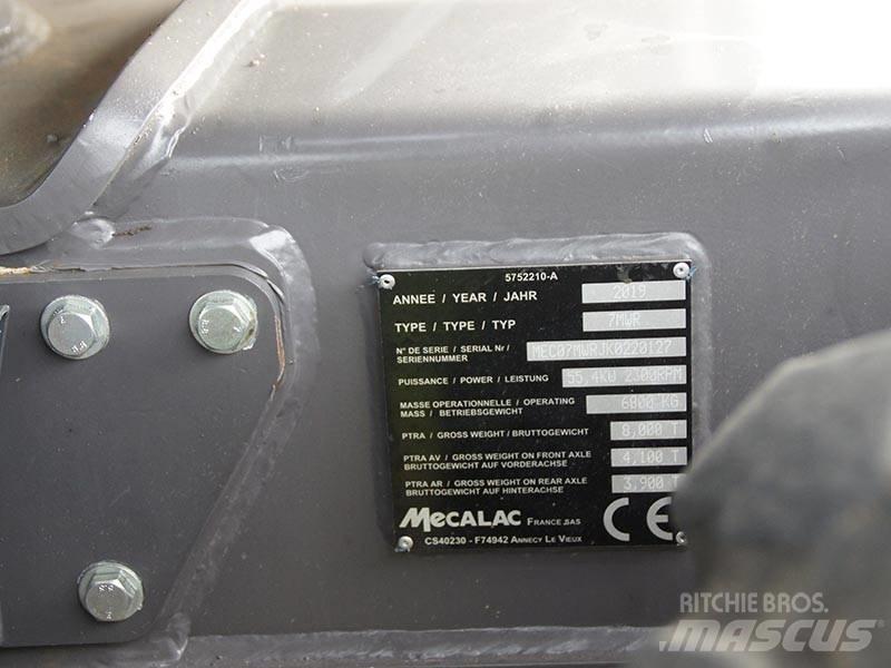Mecalac 7MWR Excavatoare cu roti