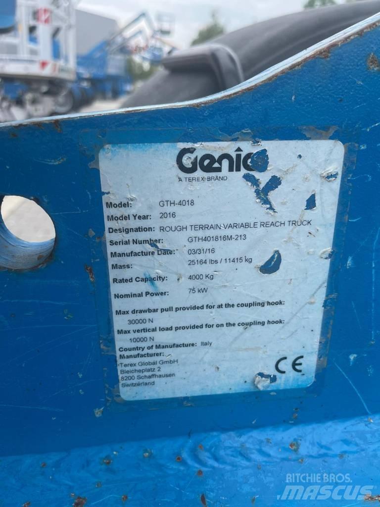 Genie GTH 4018 Stivuitoare telescopice