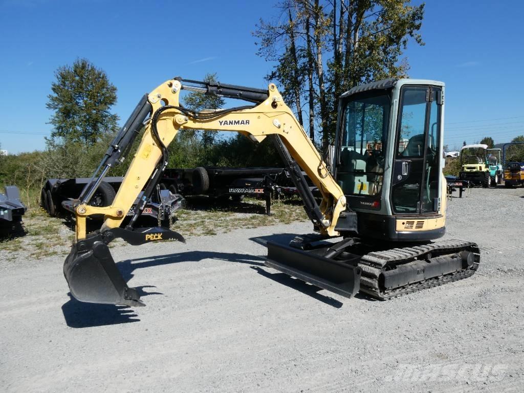 Yanmar Vio 30-5B Mini excavatoare < 7t