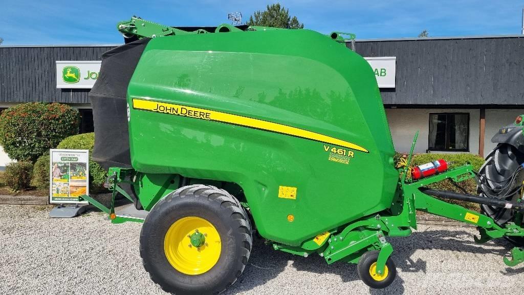 John Deere V461R Masina de balotat cilindric