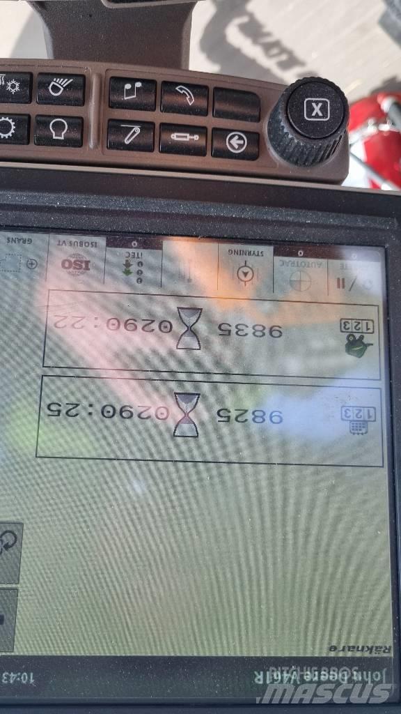 John Deere V461R Masina de balotat cilindric