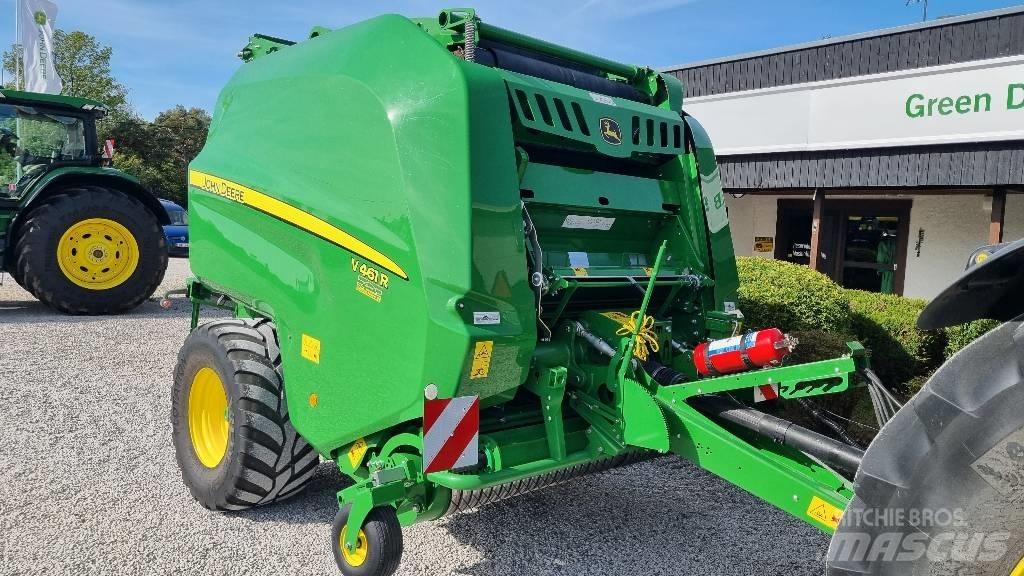 John Deere V461R Masina de balotat cilindric