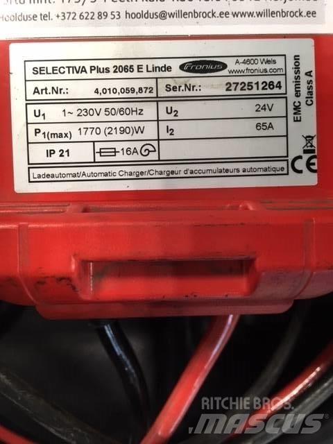 Linde D12HPSP/133 Transpaleti autopropulsanti