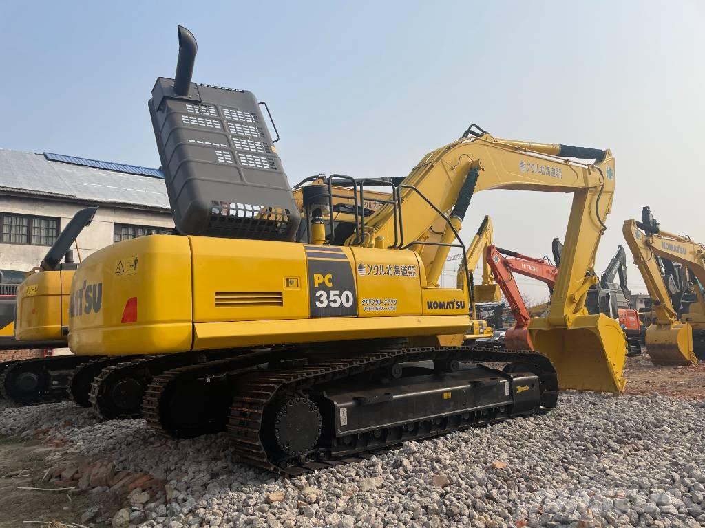 Komatsu PC 350 Excavatoare pe șenile
