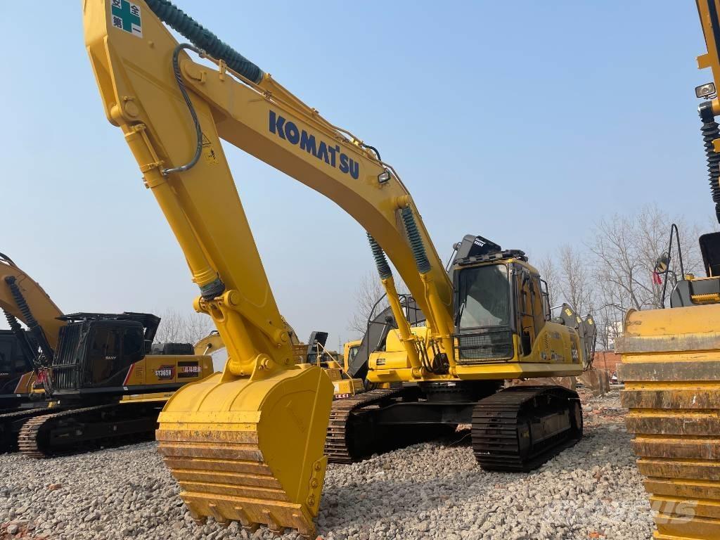 Komatsu PC 350 Excavatoare pe șenile
