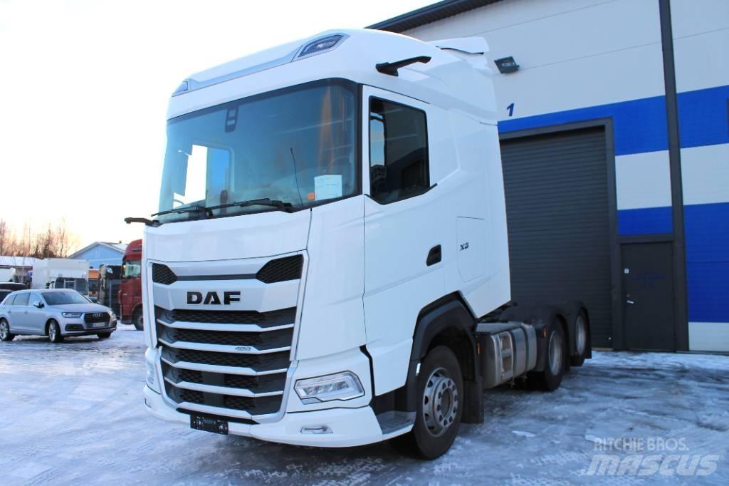 DAF XG480 FTS Autotractoare