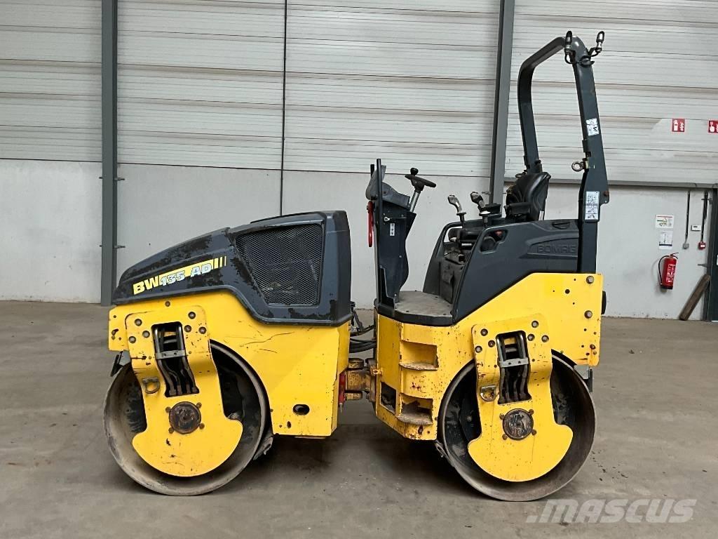 Bomag BW 135 AD-5 Cilindri compactori dubli