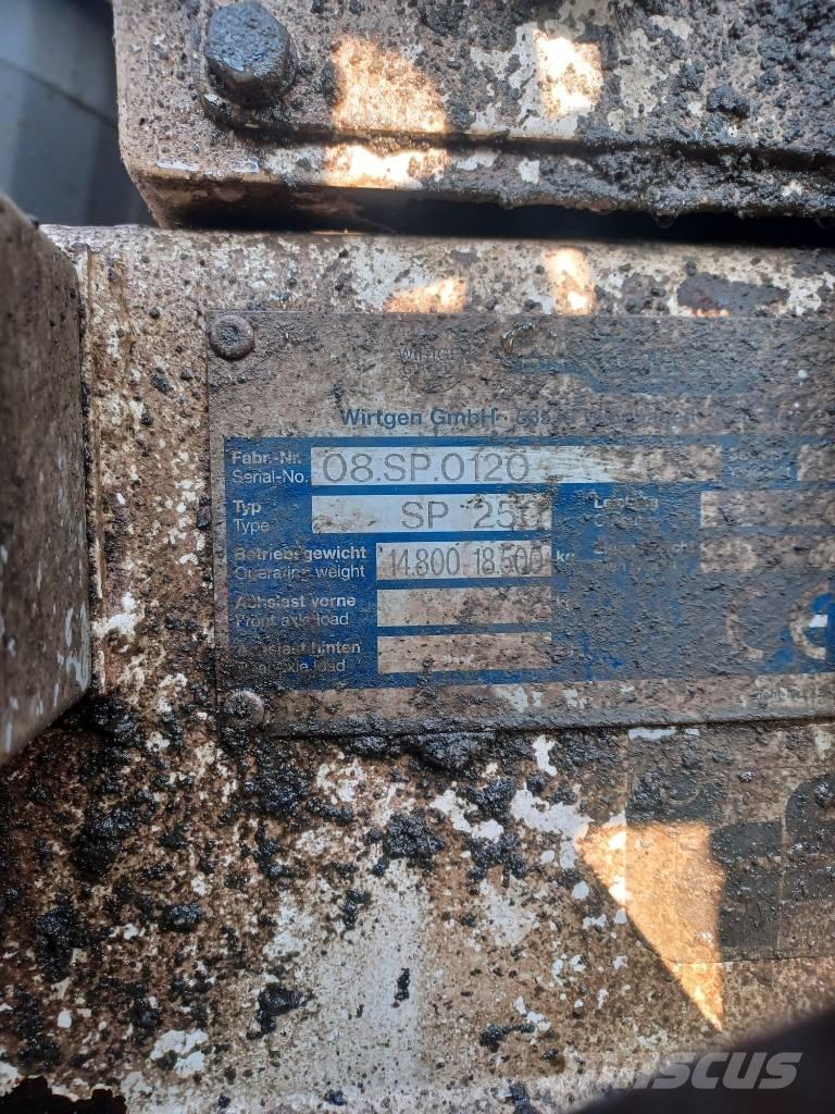 Wirtgen SP250 cofrare