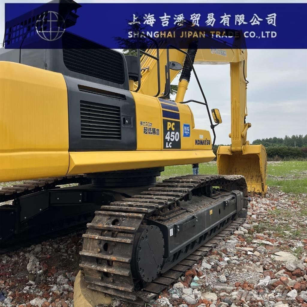 Komatsu PC 450 Excavatoare pe șenile
