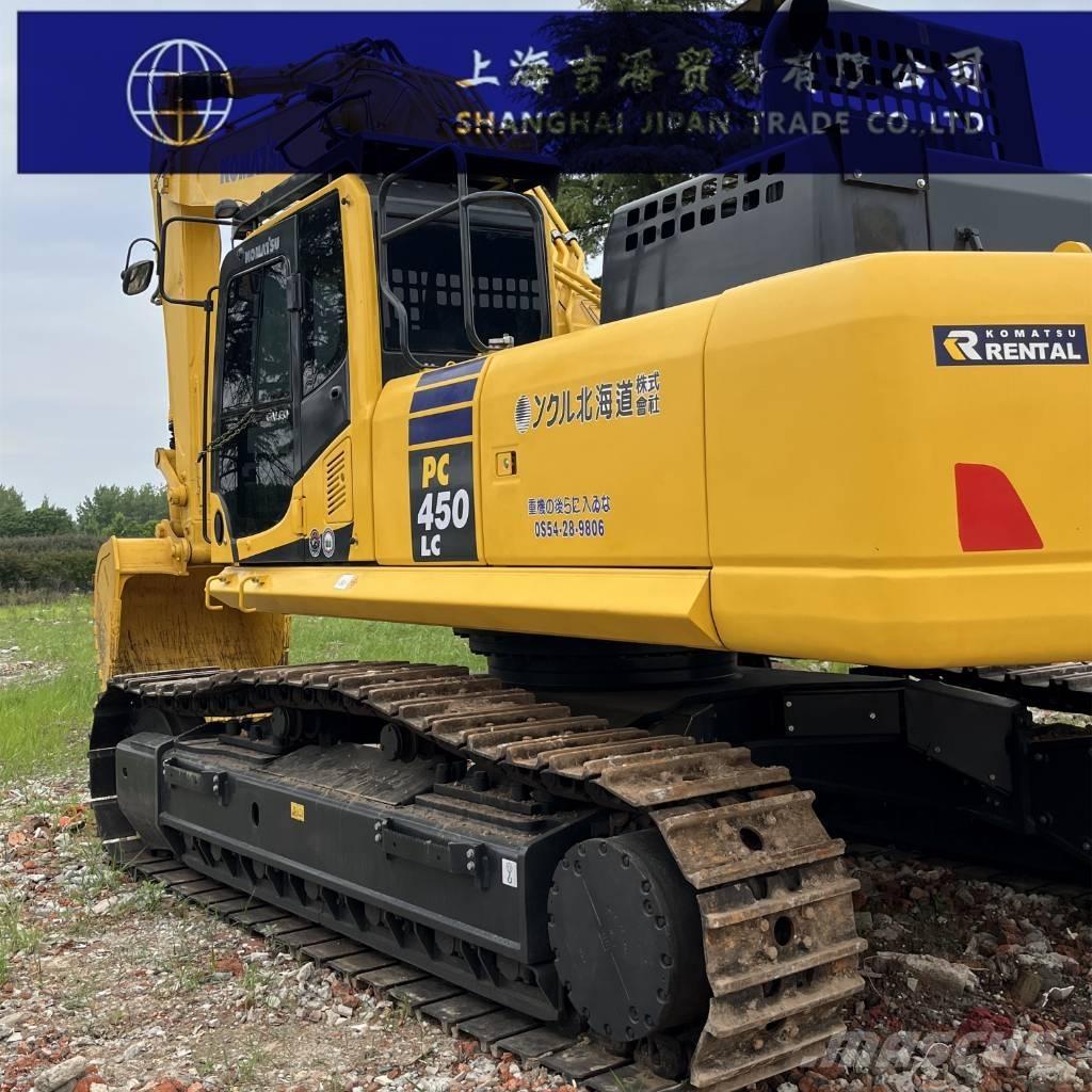 Komatsu PC 450 Excavatoare pe șenile
