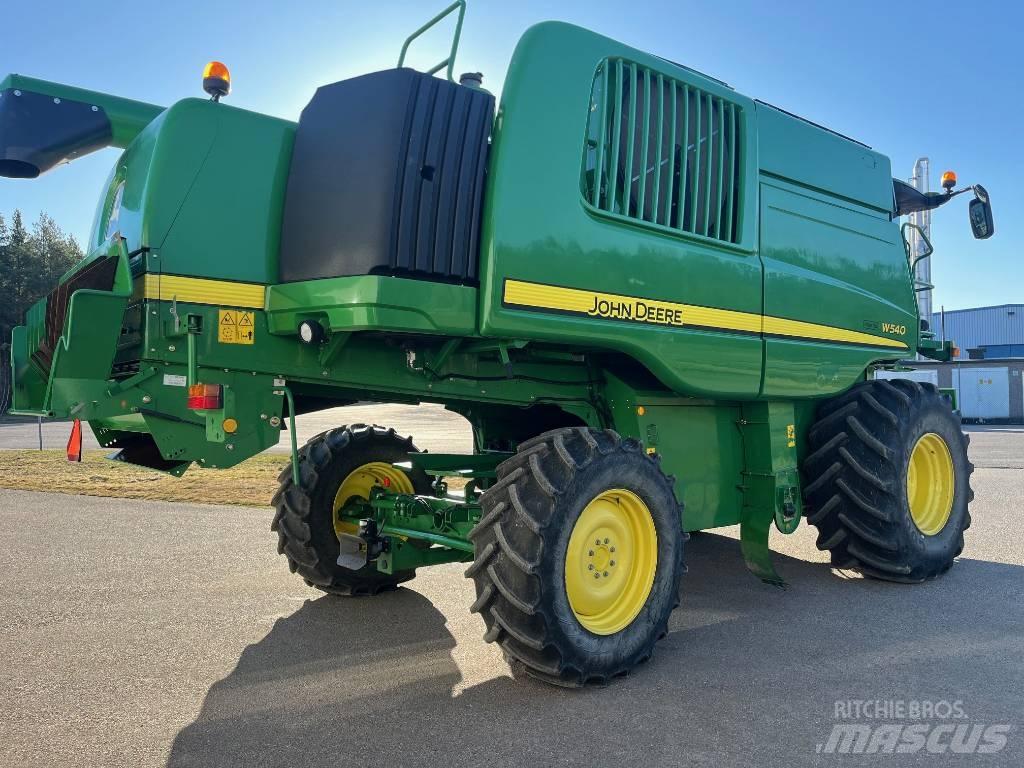 John Deere W540 Combine de secerat