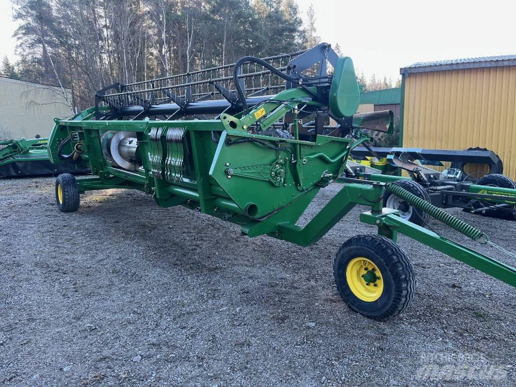 John Deere W540 Combine de secerat
