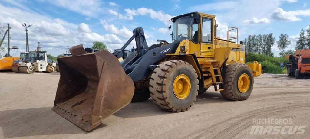 Volvo L 150 C Incarcator pe pneuri