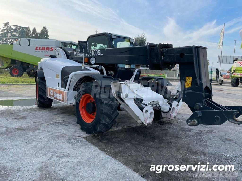 Bobcat T 35.100 SL Stivuitoare telescopice
