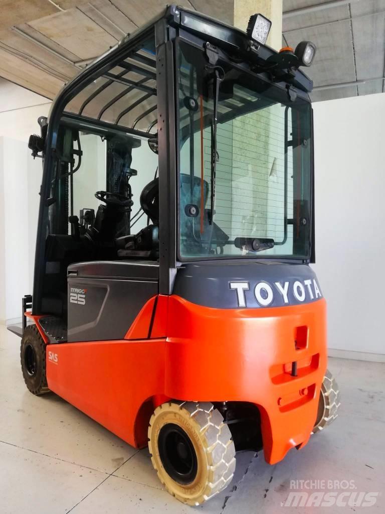 Toyota 8 FB MT 25 Stivuitor electric