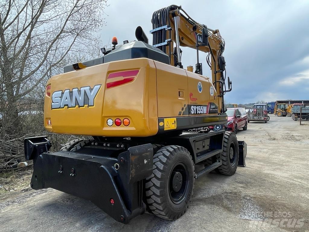 Sany SY155W Excavatoare cu roti