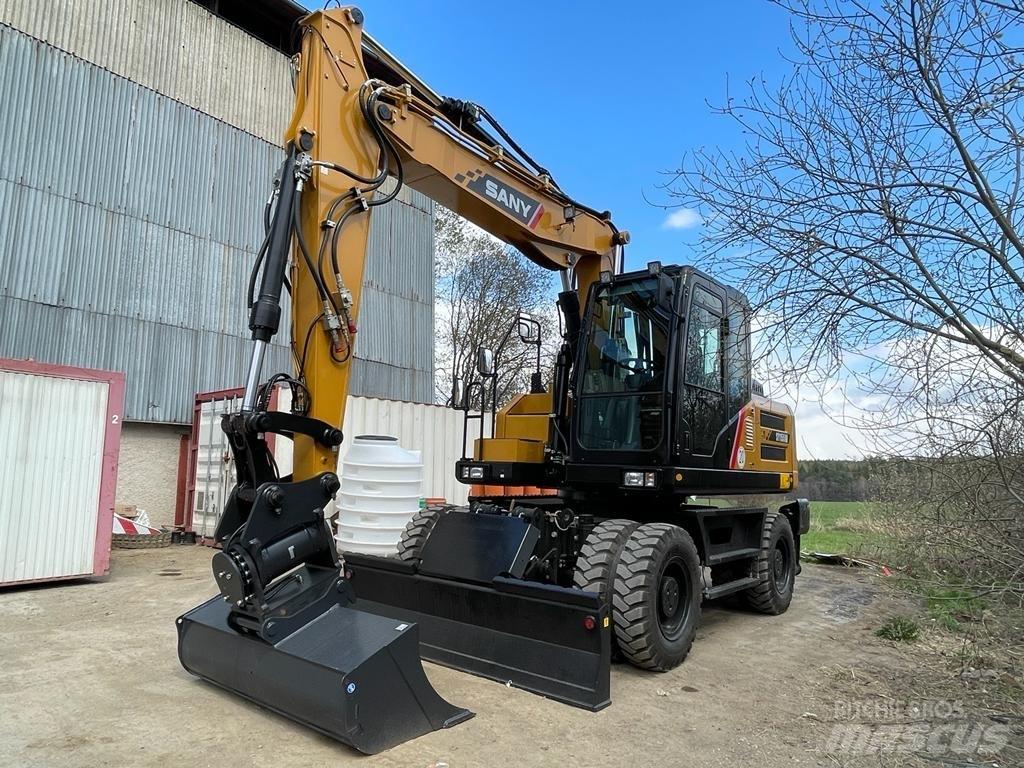 Sany SY155W Excavatoare cu roti