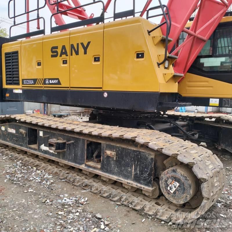 Sany SCC550A Macarele