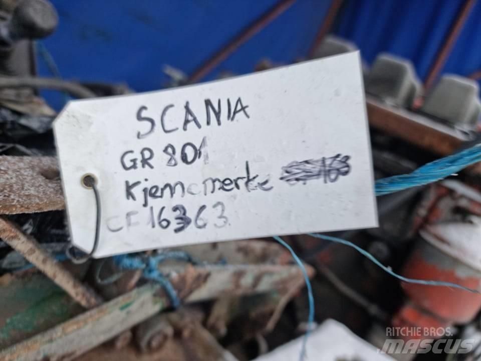Scania GR801 Cutii de viteze