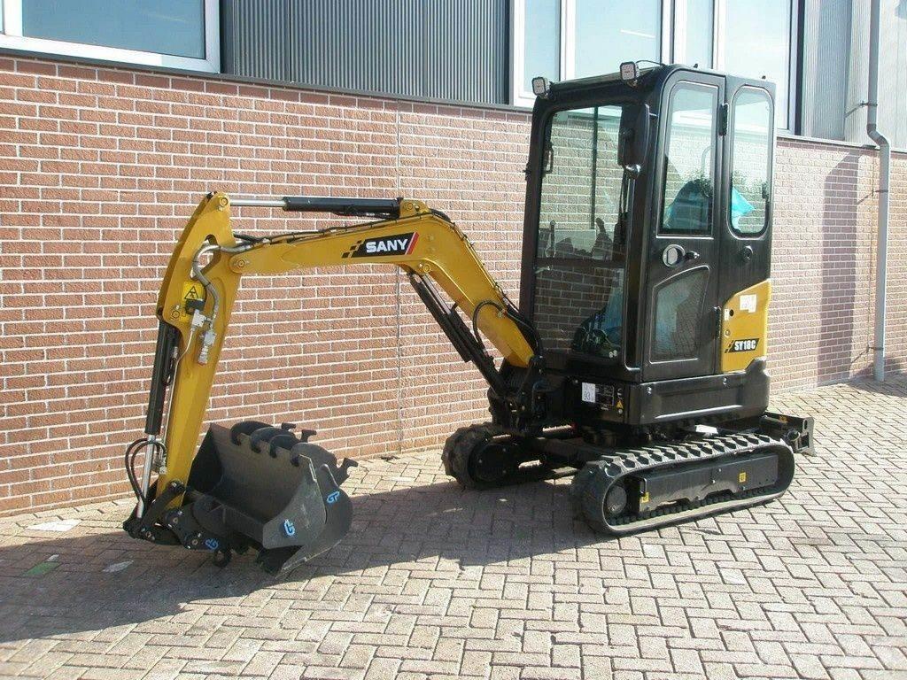 Sany SY18C Mini excavatoare < 7t