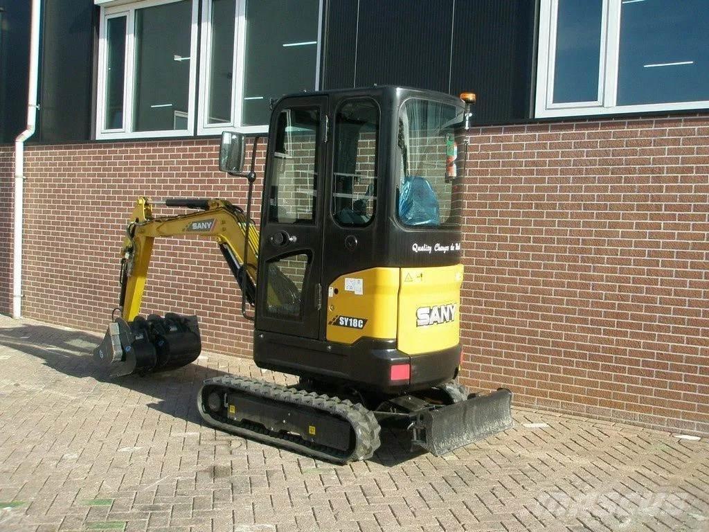 Sany SY18C Mini excavatoare < 7t