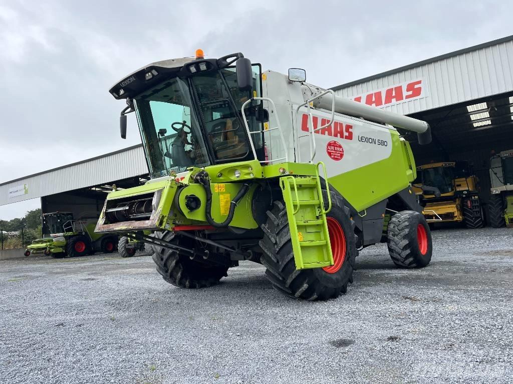 CLAAS Lexion 580 Combine de secerat