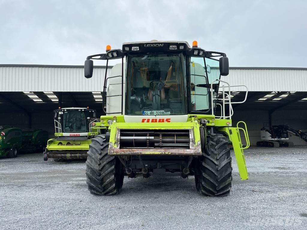 CLAAS Lexion 580 Combine de secerat