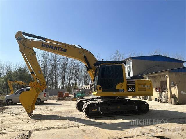 Komatsu PC200-8 Excavatoare pe șenile
