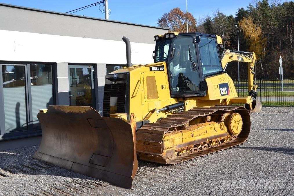 CAT CAT D6K2 LGP Buldozere pe senile