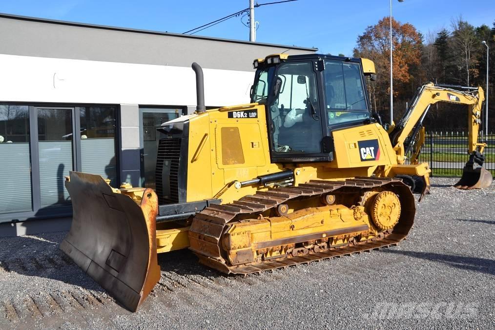CAT CAT D6K2 LGP Buldozere pe senile