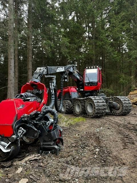 Komatsu 931.3 XC Combine forestiere