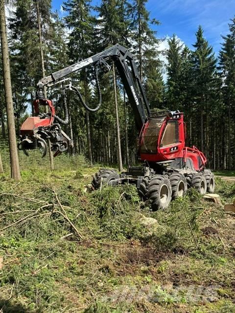 Komatsu 931.3 XC Combine forestiere