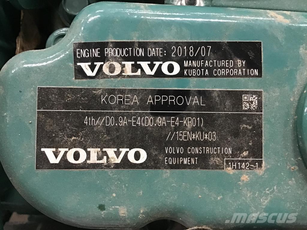 Volvo D0.9A-E4 NEW Motoare