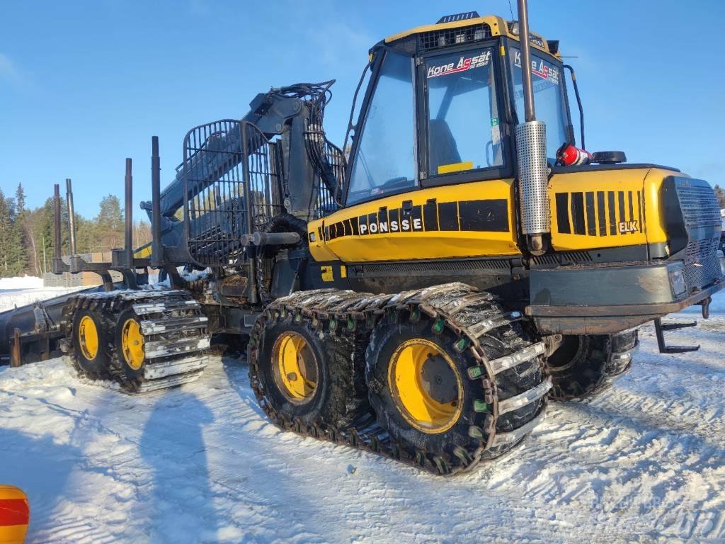 Ponsse Elk Transportoare
