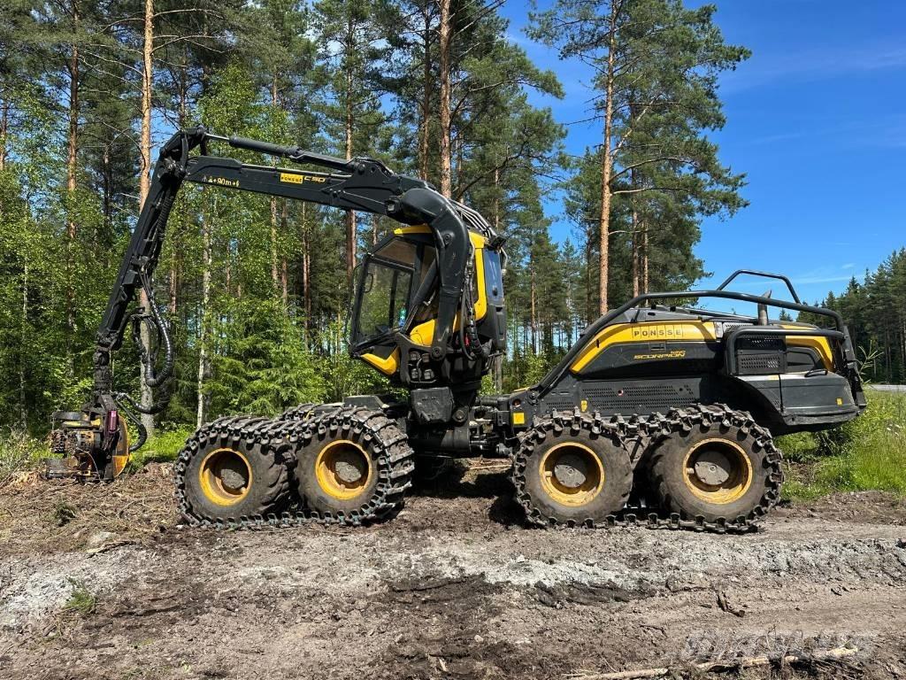 Ponsse Scorpion King Combine forestiere